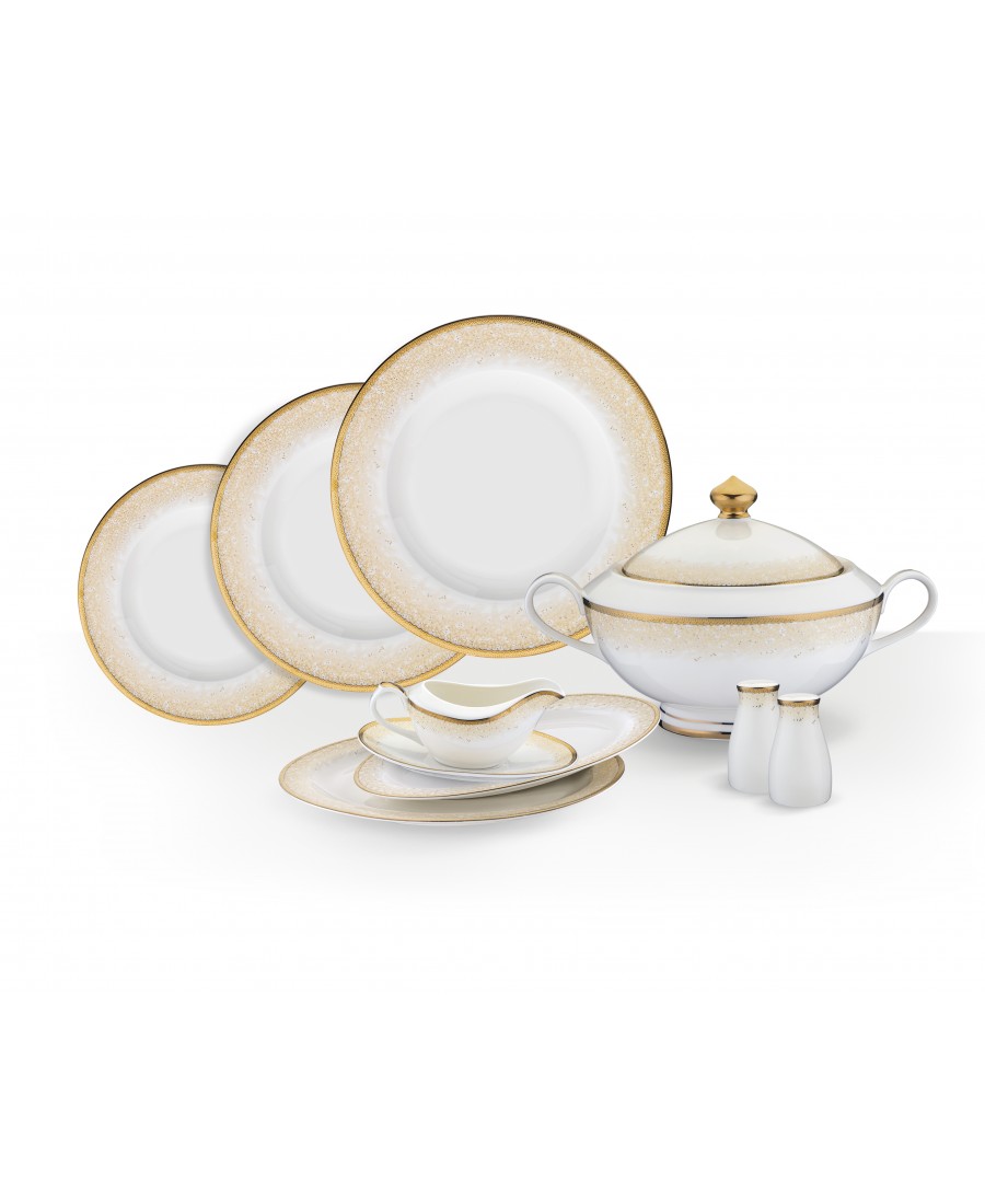 PYT-510 - Napoli 74 Parça Bonechina Suplalı Y.Tk.